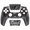 eXtremeRate LUNA Redesigned Replacement Front Shell with Touchpad Compatible with PS5 Controller BDM-010/020/030/040/050 - Blood Mist eXtremeRate