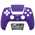 eXtremeRate LUNA Redesigned Replacement Front Shell with Touchpad Compatible with PS5 Controller BDM-010/020/030/040/050/060 - Purple eXtremeRate