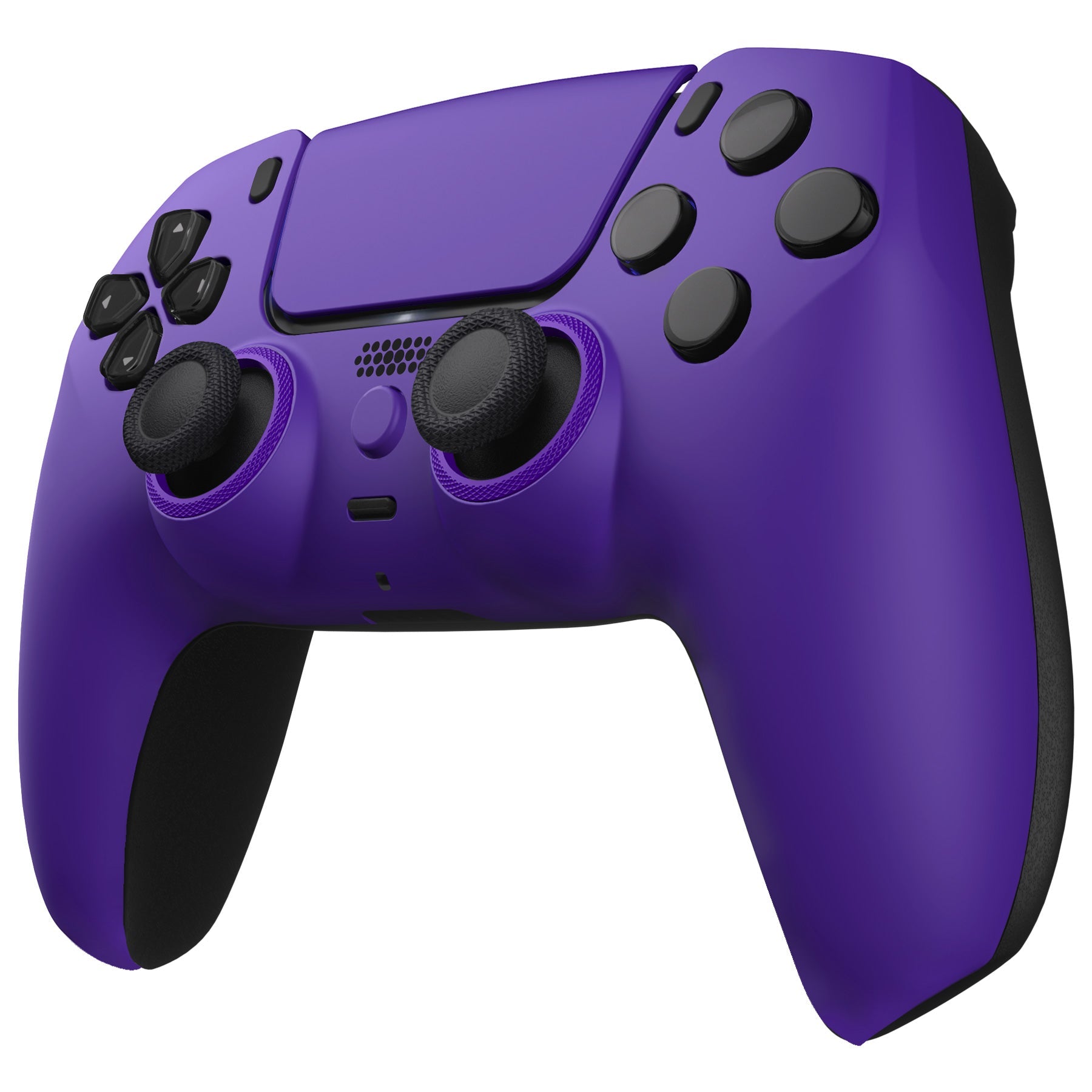 eXtremeRate LUNA Redesigned Replacement Front Shell with Touchpad Compatible with PS5 Controller BDM-010/020/030/040/050/060 - Purple eXtremeRate