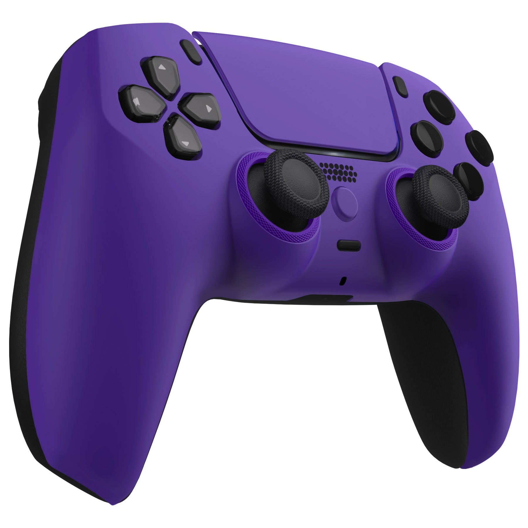 eXtremeRate LUNA Redesigned Replacement Front Shell with Touchpad Compatible with PS5 Controller BDM-010/020/030/040/050/060 - Purple eXtremeRate