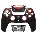eXtremeRate LUNA Redesigned Replacement Front Shell with Touchpad Compatible with PS5 Controller BDM-010/020/030/040/050 - Spider Armor eXtremeRate