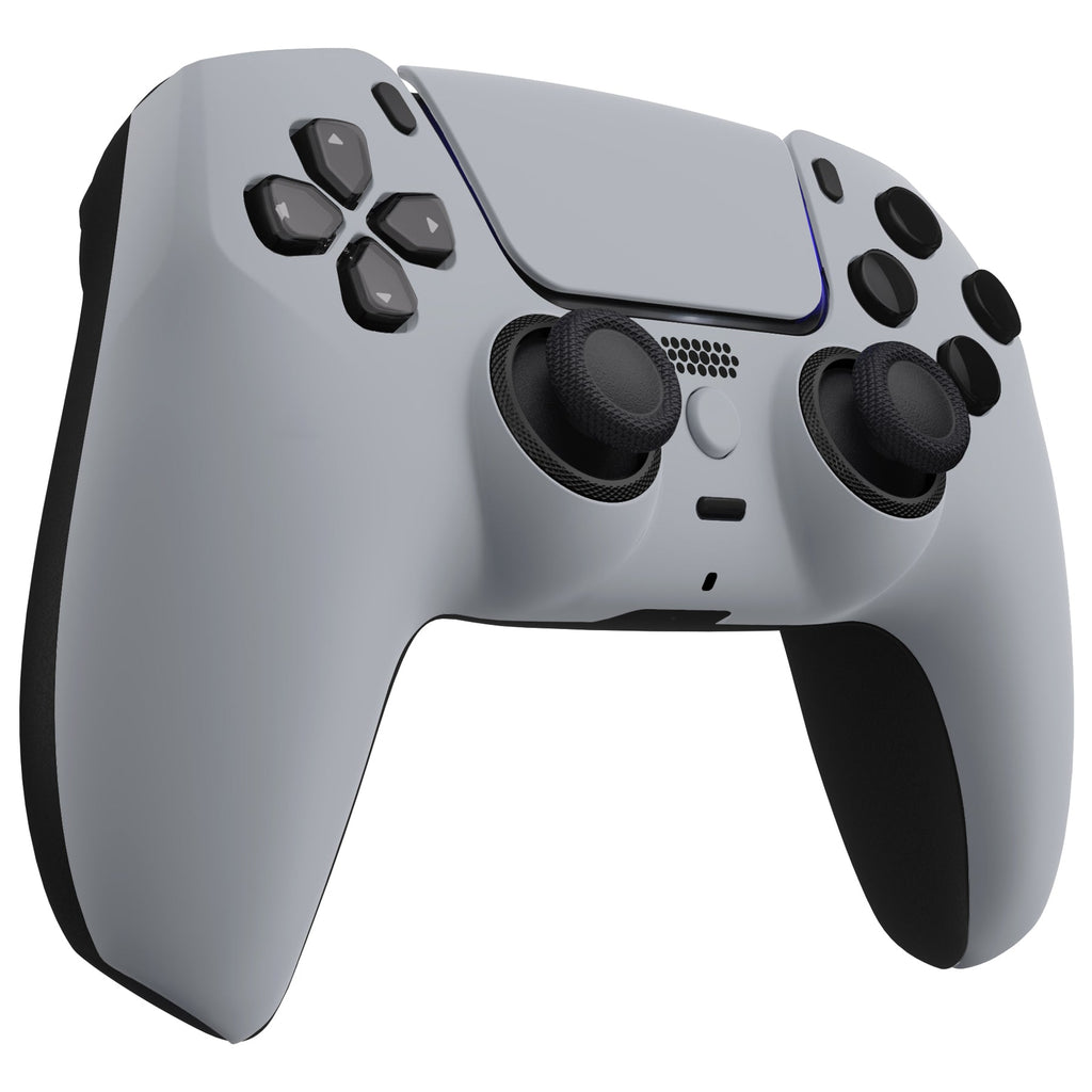 eXtremeRate LUNA Redesigned Replacement Front Shell with Touchpad Compatible with PS5 Controller BDM-010/020/030/040/050 - New Hope Gray eXtremeRate