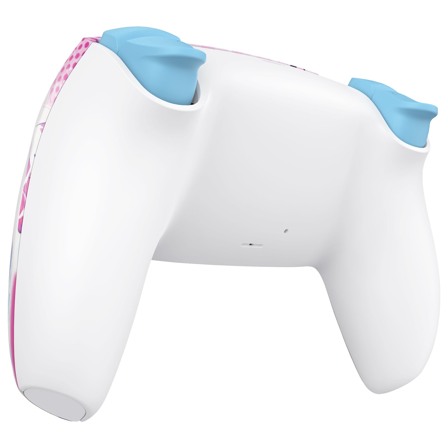 eXtremeRate LUNA Redesigned Replacement Full Set Shells with Buttons Compatible with PS5 Controller BDM-030/040/050 - MeWoow eXtremeRate
