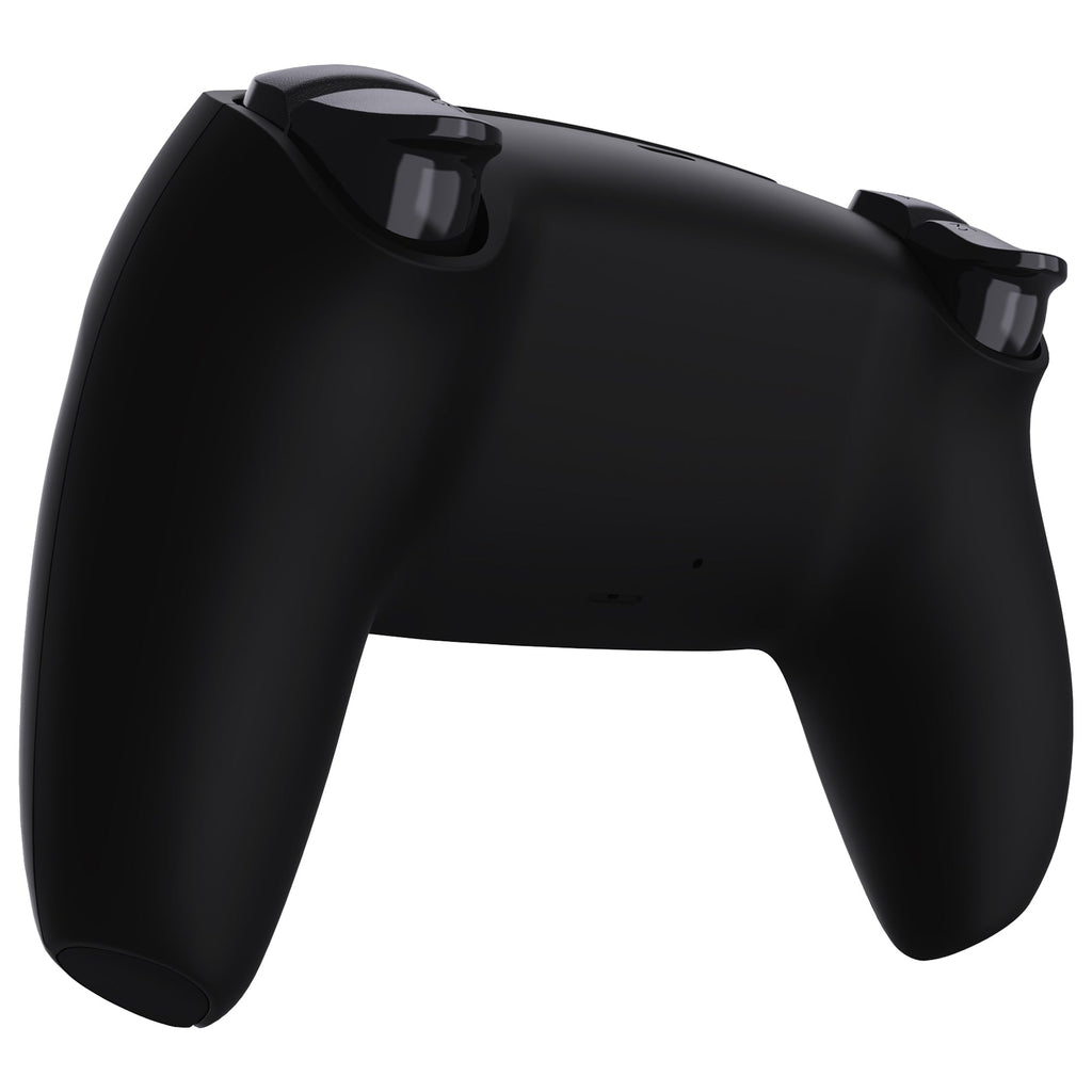 eXtremeRate LUNA Redesigned Replacement Full Set Shells with Buttons Compatible with PS5 Controller BDM-030/040/050/060 - Black eXtremeRate