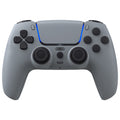 eXtremeRate LUNA Redesigned Replacement Full Set Shells with Buttons Compatible with PS5 Controller BDM-030/040/050 - New Hope Gray eXtremeRate