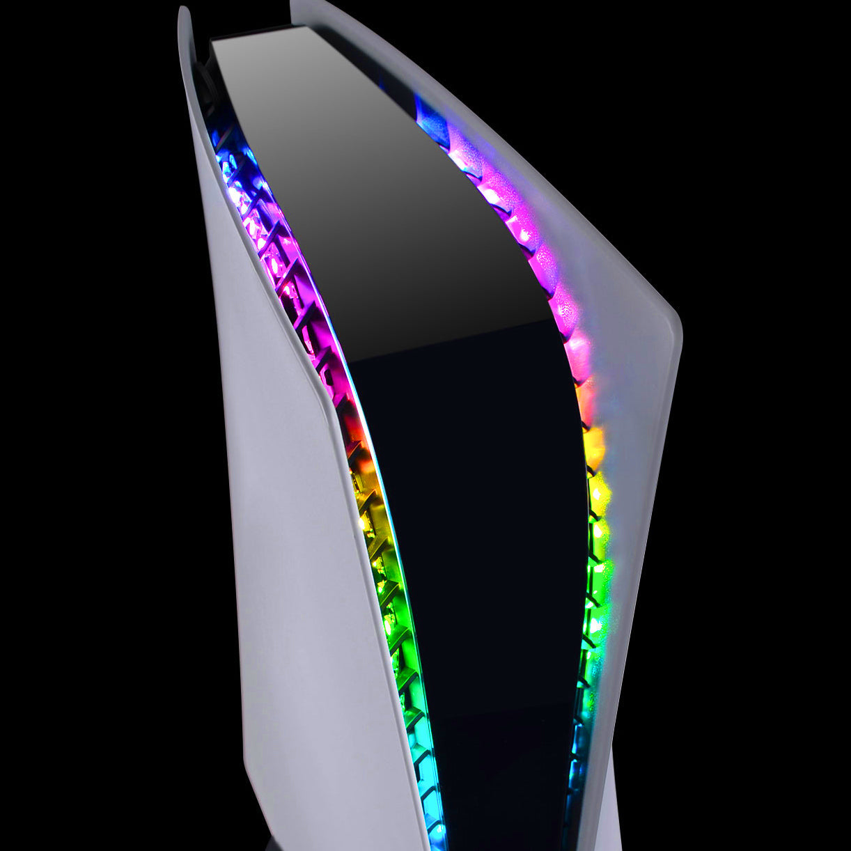 eXtremeRate RGB LED Light Strip Kit with IR Remote for PS5 Console - 7 Colors 29 Effects eXtremeRate