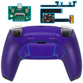 eXtremeRate RISE Plus MAX Back Paddles Kit with Clicky Trigger Stops & Rubberized Grip for PS5 Controller BDM-010/020 - Galactic Purple eXtremeRate
