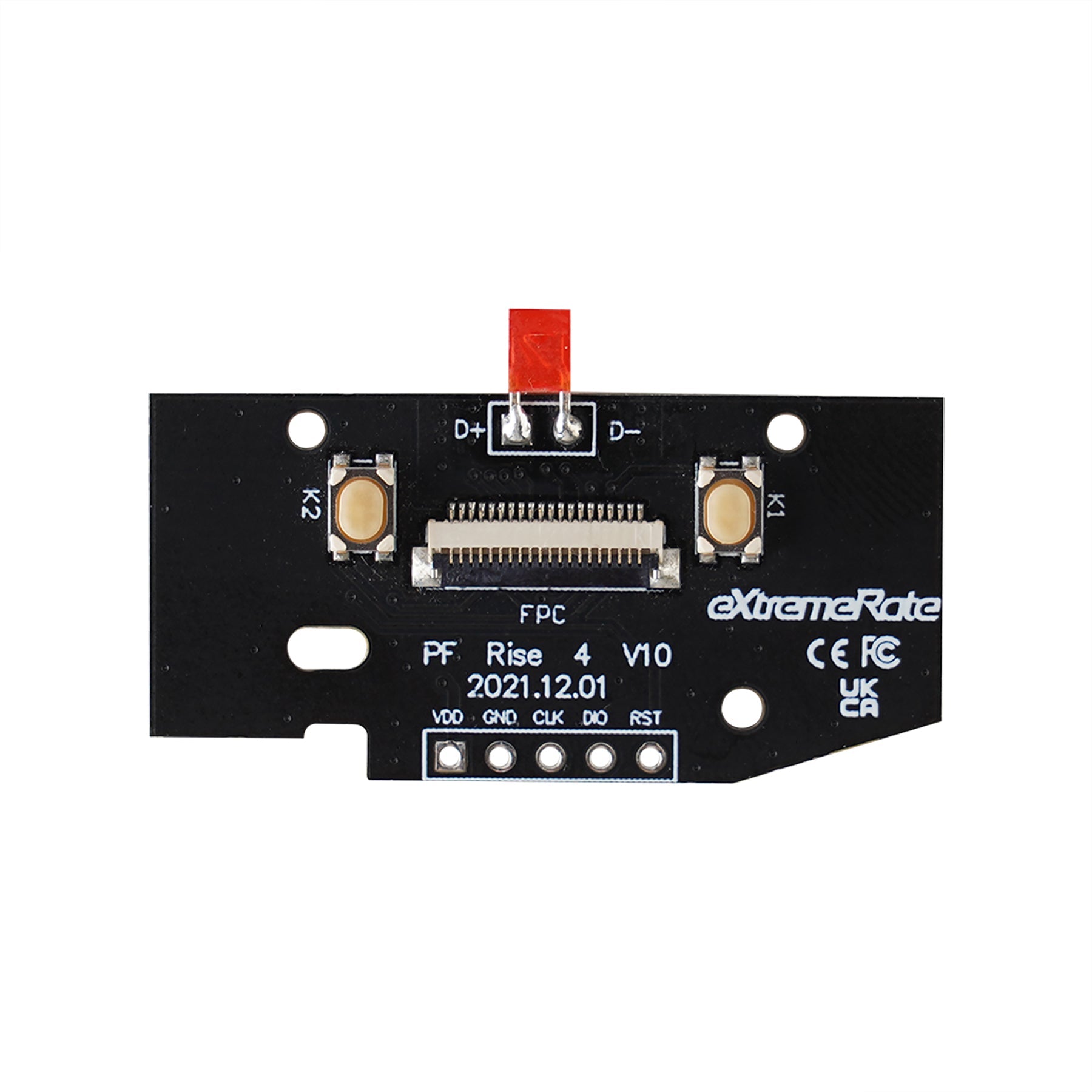 eXtremeRate Replacement Remap Board for PS5 Controller, Compatible with RISE4 Remap Kit (BDM-010/020) & RISE4 / RISE4 V3 Remap Kit (BDM-030/040/050) & RISE4 V4 Remap Kit (BDM-030/040/050/060) eXtremeRate