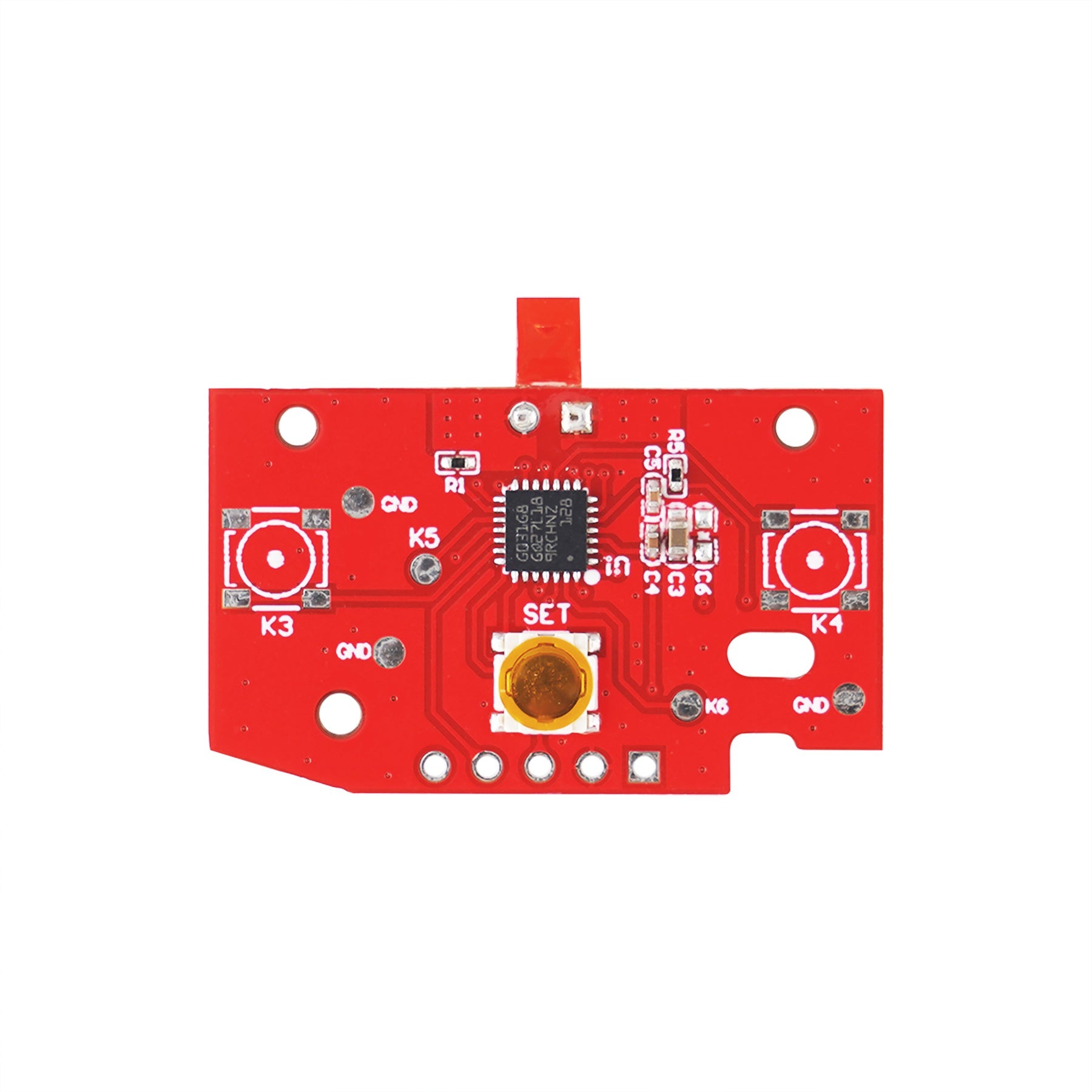 eXtremeRate Replacement Remap Board for PS5 Controller, Compatible with Real Metal Buttons (RMB) Version RISE 2.0 Remap Kit (BDM-010/020) & Real Metal Buttons Versions RISE / RISE V3 Remap Kit (BDM-030/040/050) eXtremeRate