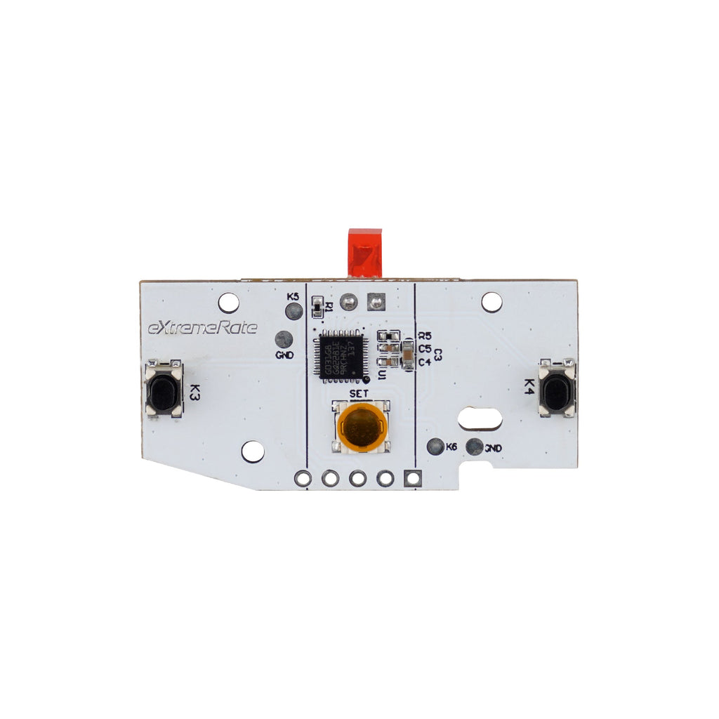 eXtremeRate Replacement Remap Board for PS5 Controller, Compatible with Real Metal Buttons (RMB) Version RISE4 Remap Kit (BDM-010/020) & Real Metal Buttons Versions RISE4 / RISE4 V3 Remap Kit (BDM-030/040/050) eXtremeRate