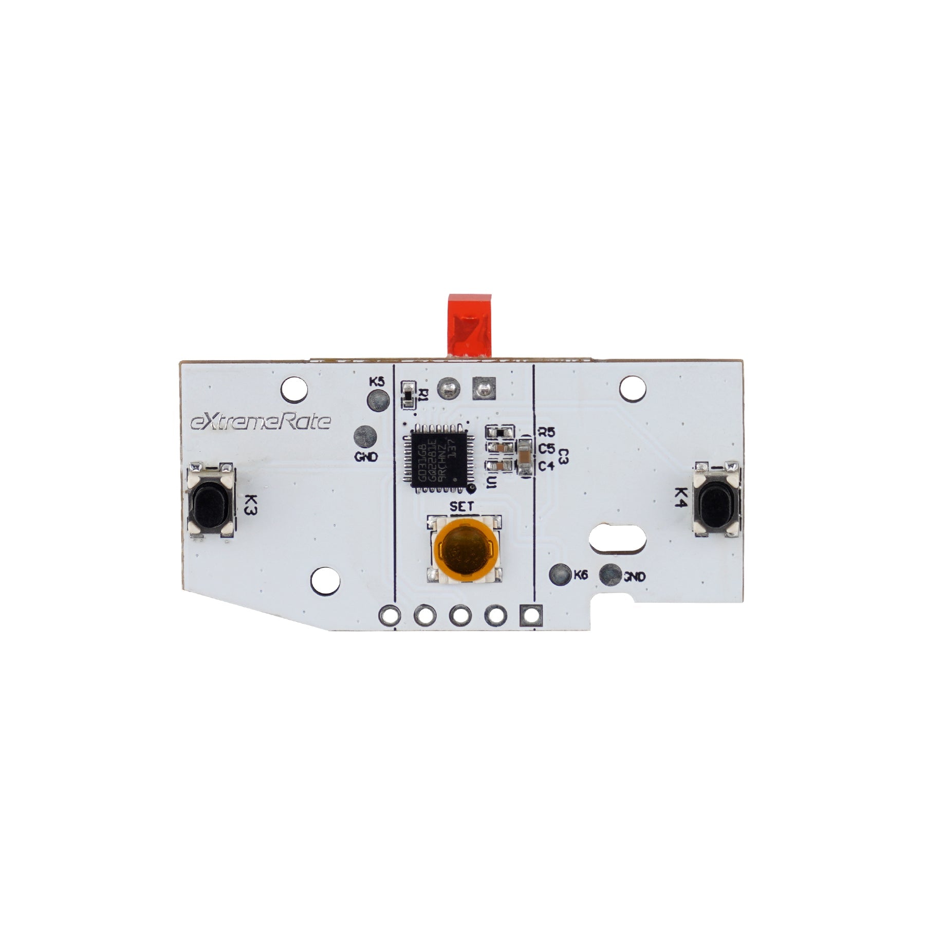 eXtremeRate Replacement Remap Board for PS5 Controller, Compatible with Real Metal Buttons (RMB) Version RISE4 Remap Kit (BDM-010/020) & Real Metal Buttons Versions RISE4 / RISE4 V3 Remap Kit (BDM-030/040/050) eXtremeRate