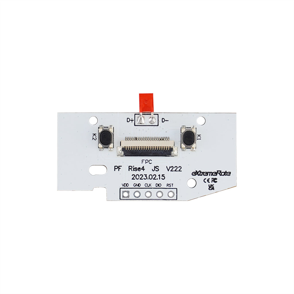eXtremeRate Replacement Remap Board for PS5 Controller, Compatible with Real Metal Buttons (RMB) Version RISE4 Remap Kit (BDM-010/020) & Real Metal Buttons Versions RISE4 / RISE4 V3 Remap Kit (BDM-030/040/050) eXtremeRate