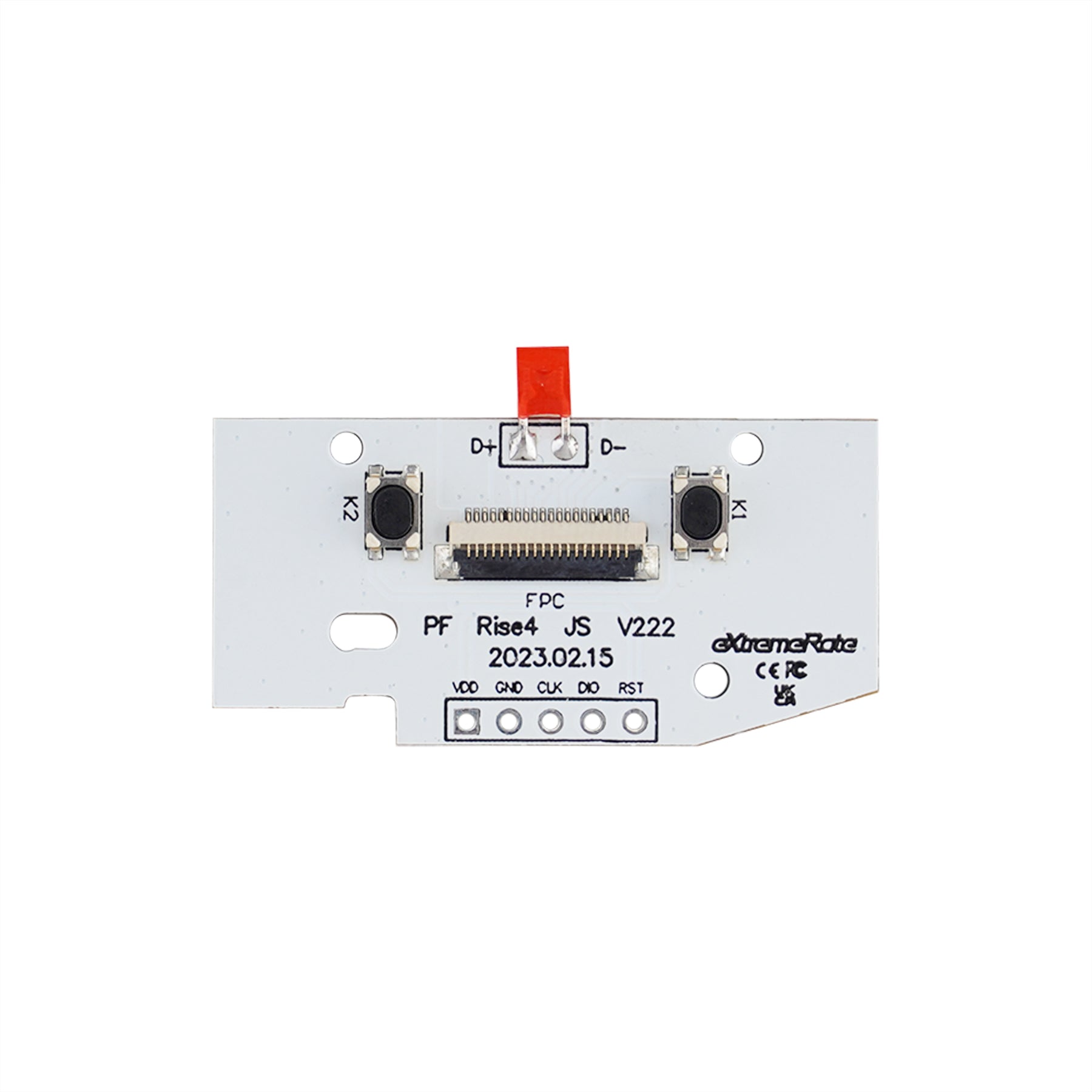 eXtremeRate Replacement Remap Board for PS5 Controller, Compatible with Real Metal Buttons (RMB) Version RISE4 Remap Kit (BDM-010/020) & Real Metal Buttons Versions RISE4 / RISE4 V3 Remap Kit (BDM-030/040/050) eXtremeRate
