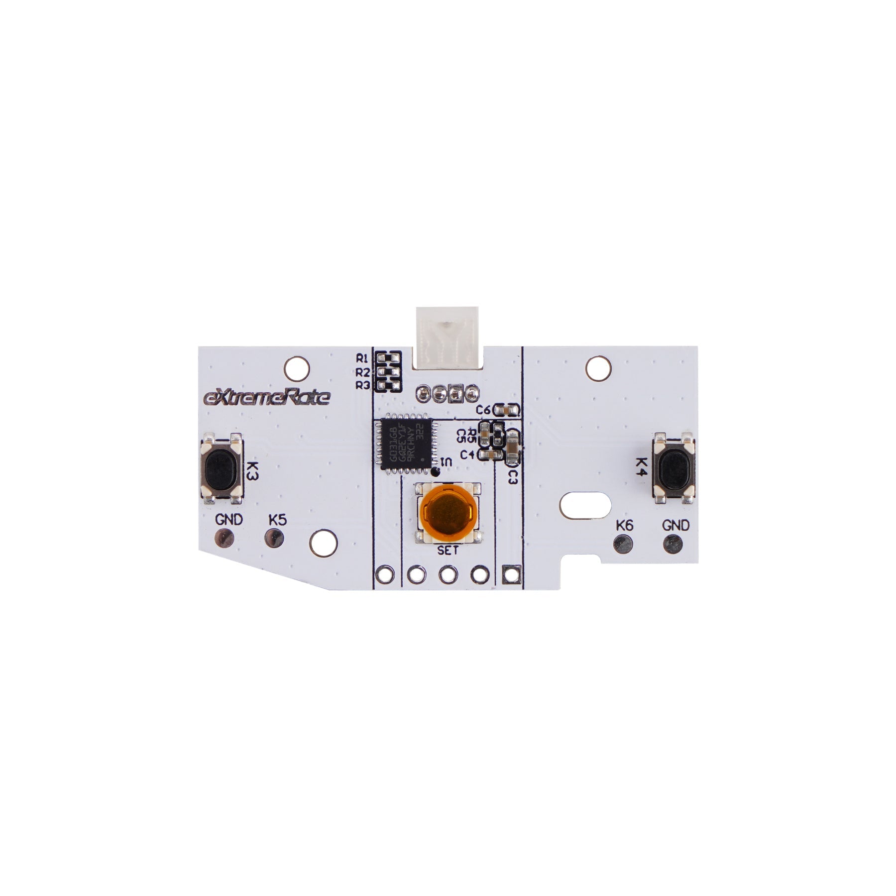 eXtremeRate Replacement Remap Board for eXtremeRate Real Metal Buttons (RMB) Version RISE4 Plus MAX Back Paddles Kit, Compatible with PS5 Controller BDM-010/020/030/040/050/060 eXtremeRate