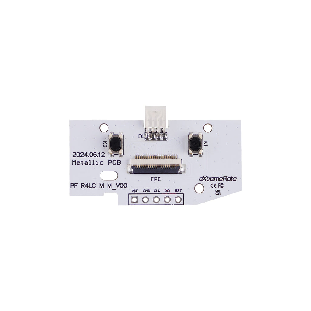 eXtremeRate Replacement Remap Board for eXtremeRate Real Metal Buttons (RMB) Version RISE4 Plus MAX Back Paddles Kit, Compatible with PS5 Controller BDM-010/020/030/040/050/060 eXtremeRate