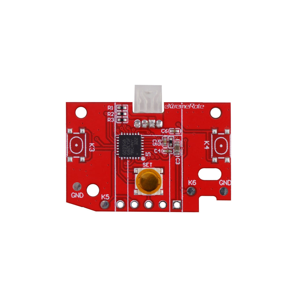 eXtremeRate Replacement Remap Board for eXtremeRate Real Metal Buttons (RMB) Version RISE Plus MAX Back Paddles Kit, Compatible with PS5 Controller BDM-010/020/030/040/050 eXtremeRate