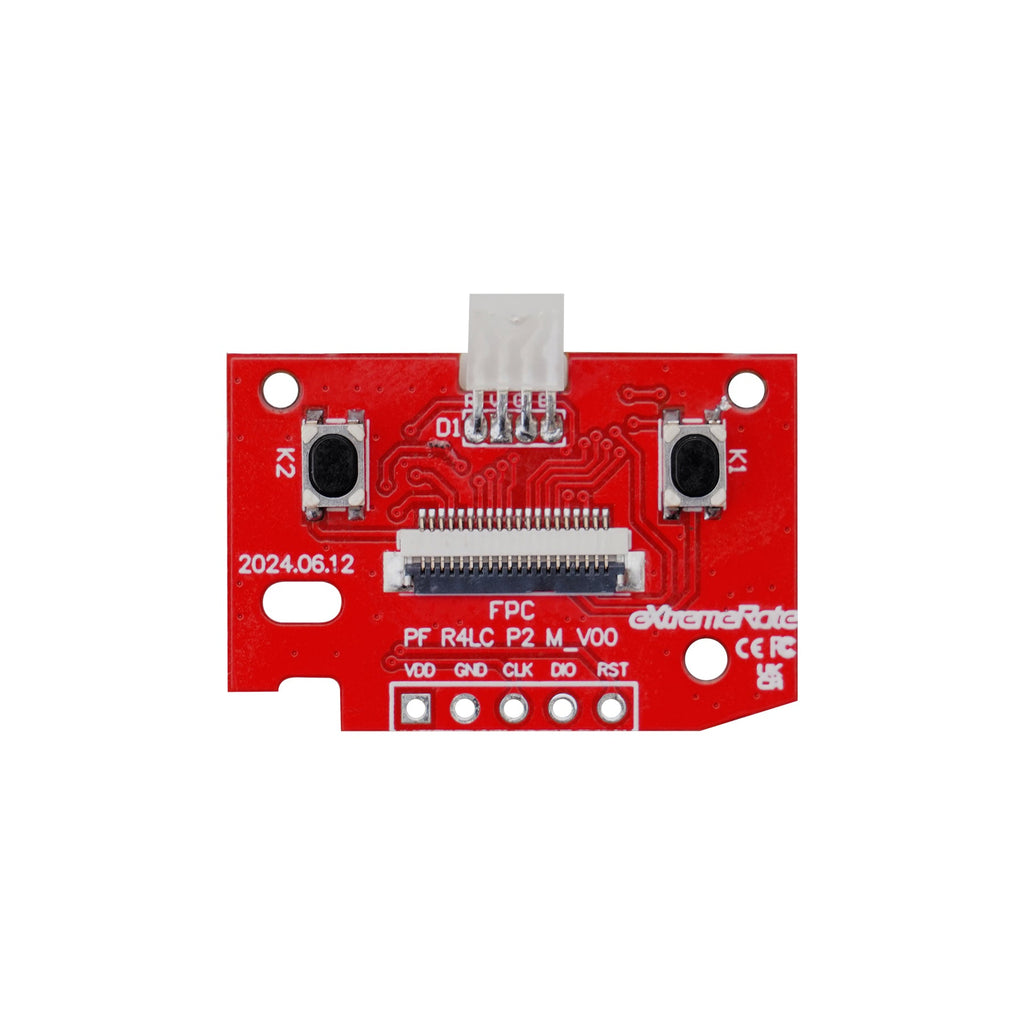 eXtremeRate Replacement Remap Board for eXtremeRate Real Metal Buttons (RMB) Version RISE Plus MAX Back Paddles Kit, Compatible with PS5 Controller BDM-010/020/030/040/050 eXtremeRate