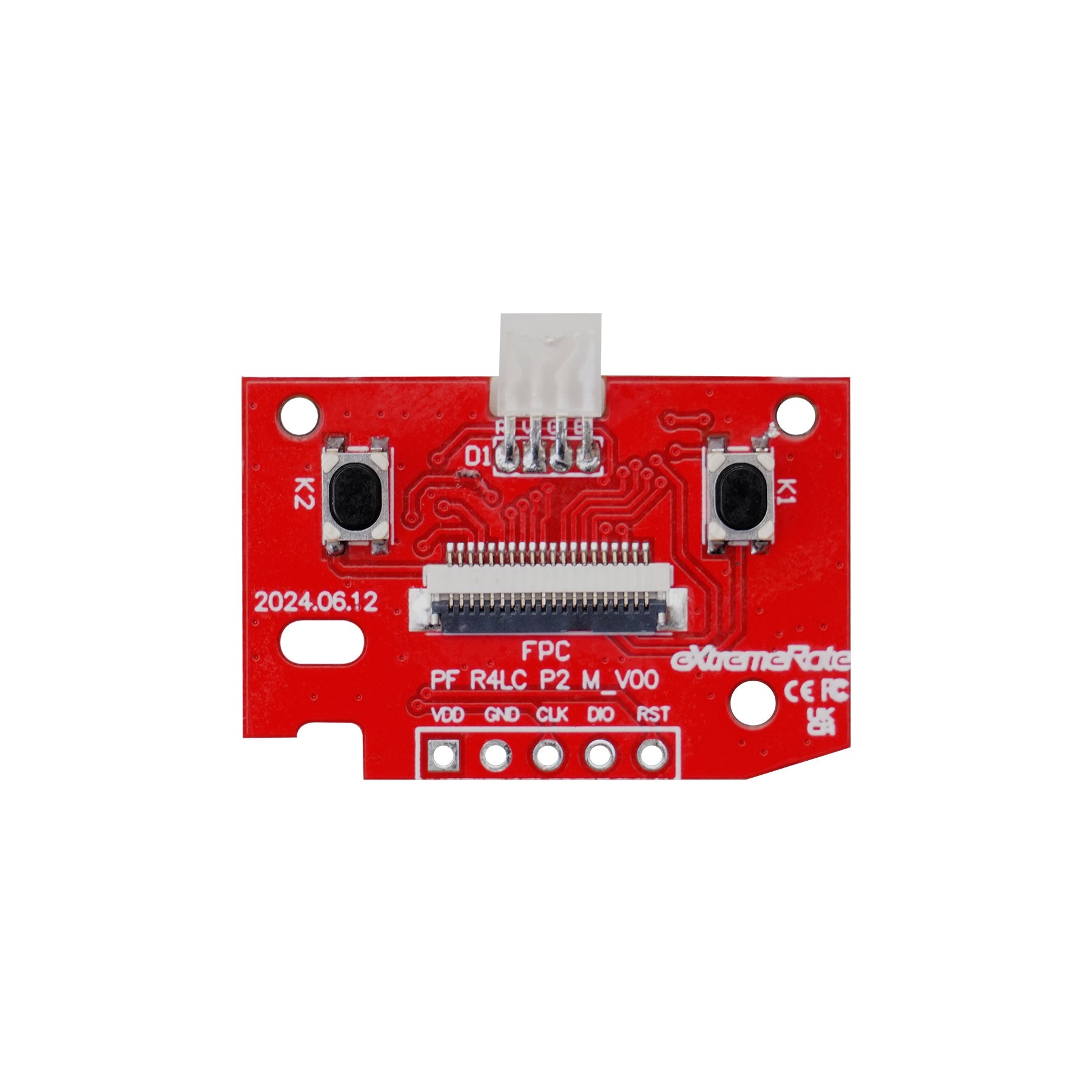 eXtremeRate Replacement Remap Board for eXtremeRate Real Metal Buttons (RMB) Version RISE Plus MAX Back Paddles Kit, Compatible with PS5 Controller BDM-010/020/030/040/050 eXtremeRate