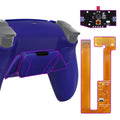 eXtremeRate Remappable RISE4 Remap Kit for PS5 Controller BDM-030/040/050 - Rubberized Cobalt Blue eXtremeRate