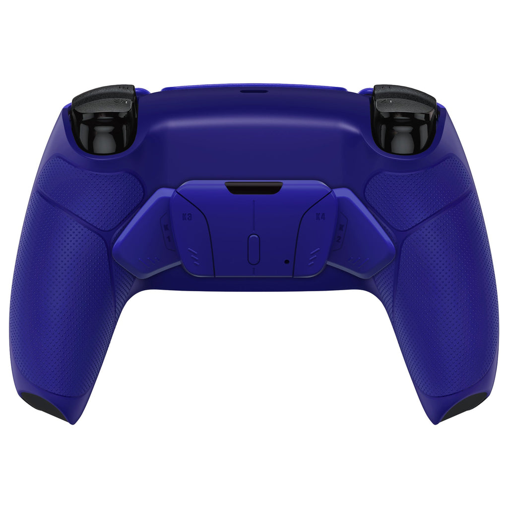 eXtremeRate Remappable RISE4 Remap Kit for PS5 Controller BDM-030/040/050 - Rubberized Cobalt Blue eXtremeRate