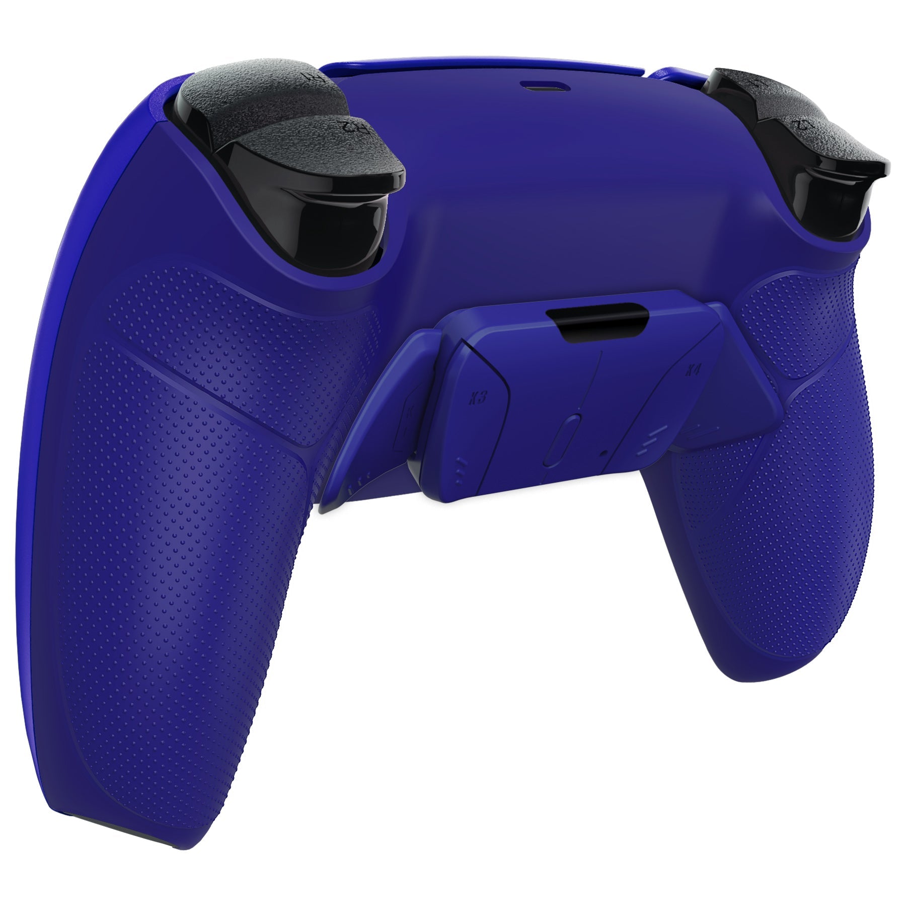 eXtremeRate Remappable RISE4 Remap Kit for PS5 Controller BDM-030/040/050 - Rubberized Cobalt Blue eXtremeRate