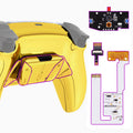 eXtremeRate Remappable RISE4 V3 Remap Kit for PS5 Controller BDM-030/040/050 - Chrome Gold eXtremeRate