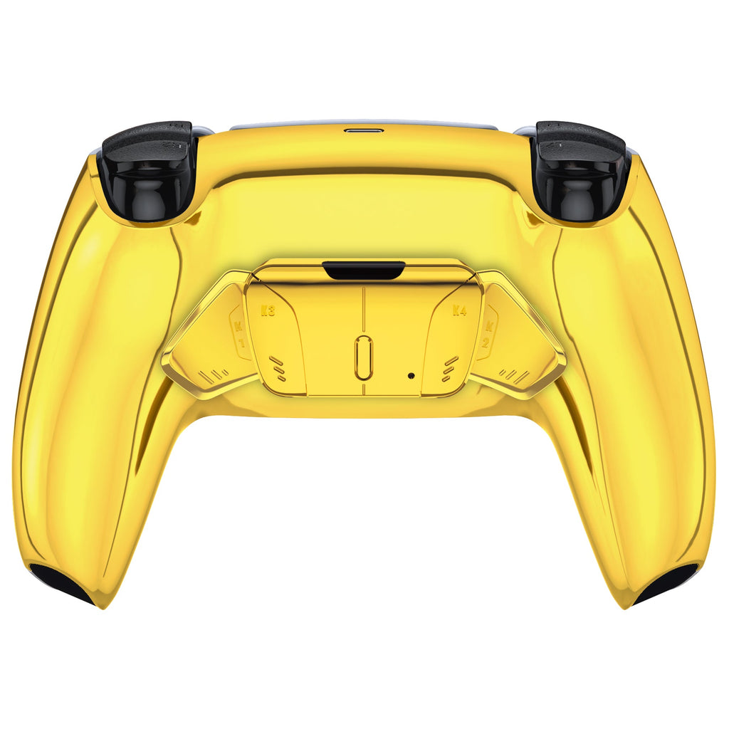 eXtremeRate Remappable RISE4 V3 Remap Kit for PS5 Controller BDM-030/040/050 - Chrome Gold eXtremeRate