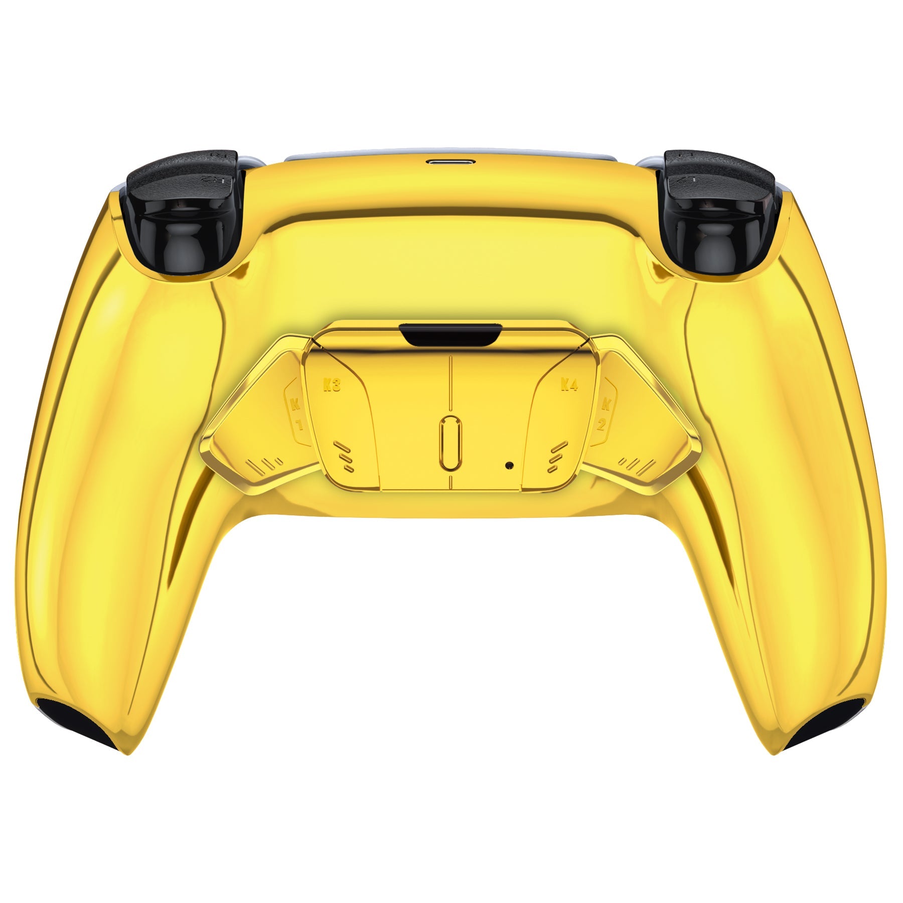 eXtremeRate Remappable RISE4 V3 Remap Kit for PS5 Controller BDM-030/040/050 - Chrome Gold eXtremeRate