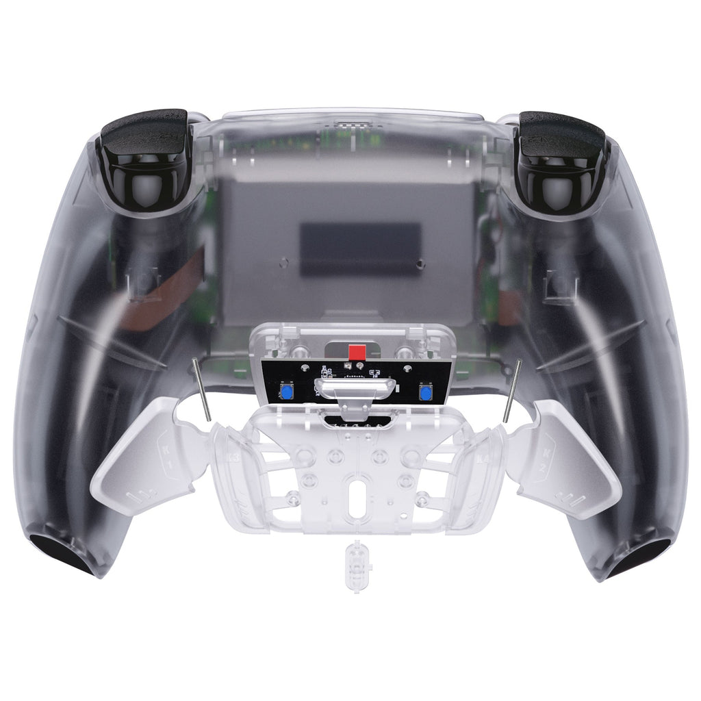 eXtremeRate Remappable RISE4 V3 Remap Kit for PS5 Controller BDM-030/040/050 - Clear eXtremeRate