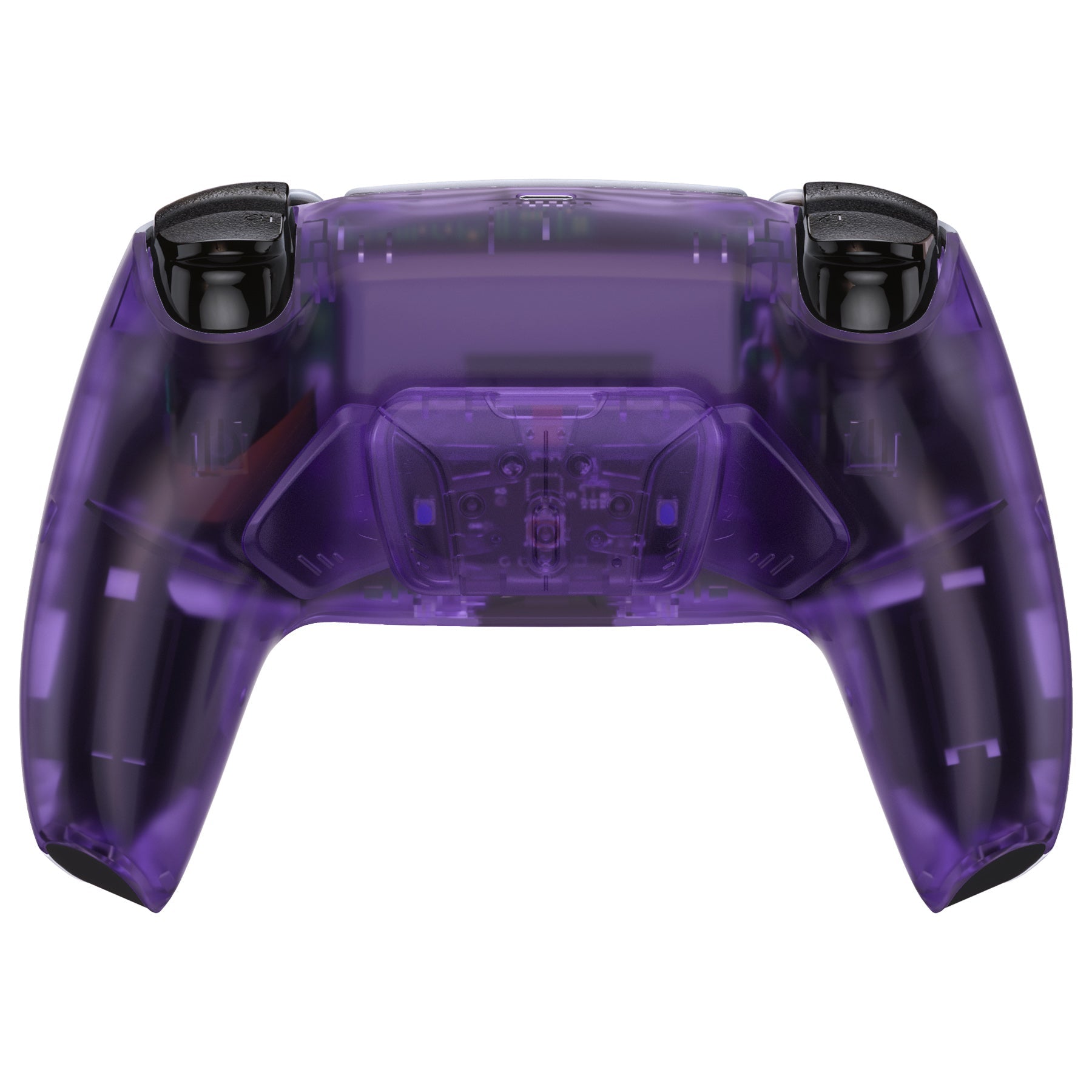 eXtremeRate Remappable RISE4 V3 Remap Kit for PS5 Controller BDM-030/040/050 - Clear Atomic Purple eXtremeRate