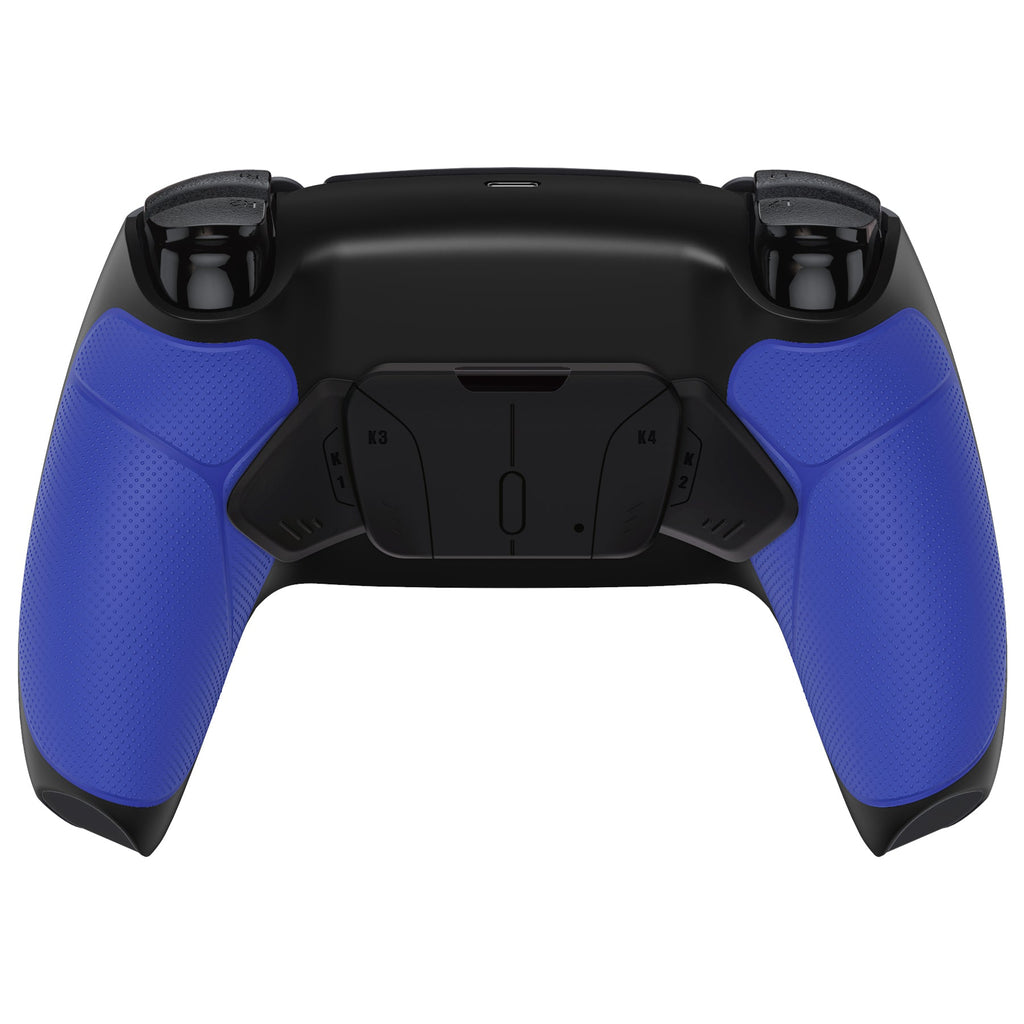 eXtremeRate Remappable RISE4 V3 Remap Kit for PS5 Controller BDM-030/040/050 - Rubberized Blue eXtremeRate