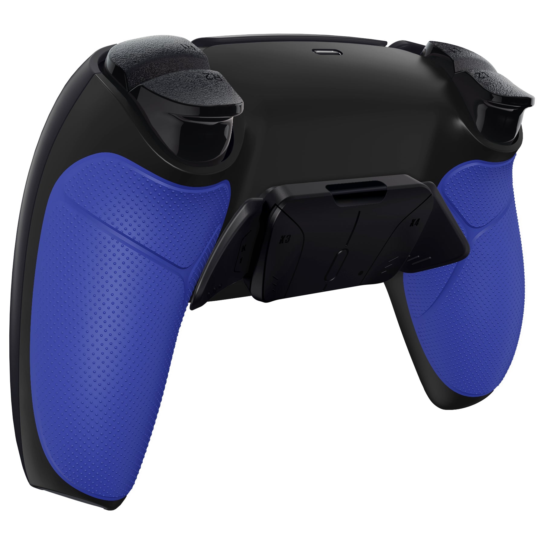 eXtremeRate Remappable RISE4 V3 Remap Kit for PS5 Controller BDM-030/040/050 - Rubberized Blue eXtremeRate