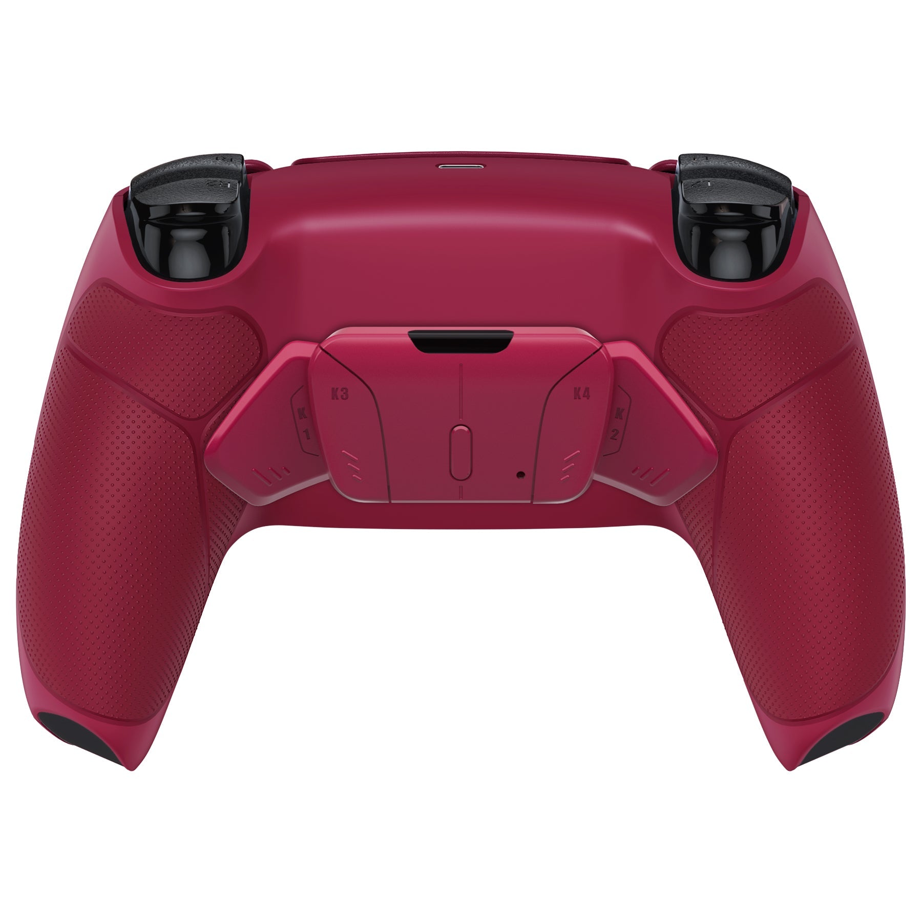eXtremeRate Remappable RISE4 V3 Remap Kit for PS5 Controller BDM-030/040/050 - Rubberized Cosmic Red eXtremeRate