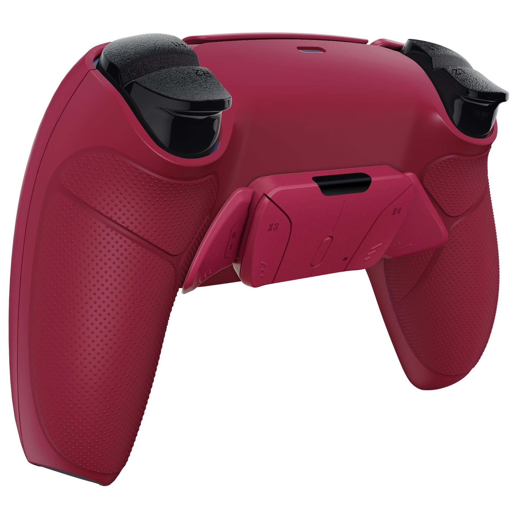 eXtremeRate Remappable RISE4 V3 Remap Kit for PS5 Controller BDM-030/040/050 - Rubberized Cosmic Red eXtremeRate