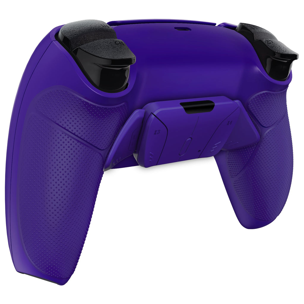 eXtremeRate Remappable RISE4 V3 Remap Kit for PS5 Controller BDM-030/040/050 - Rubberized Galactic Purple eXtremeRate