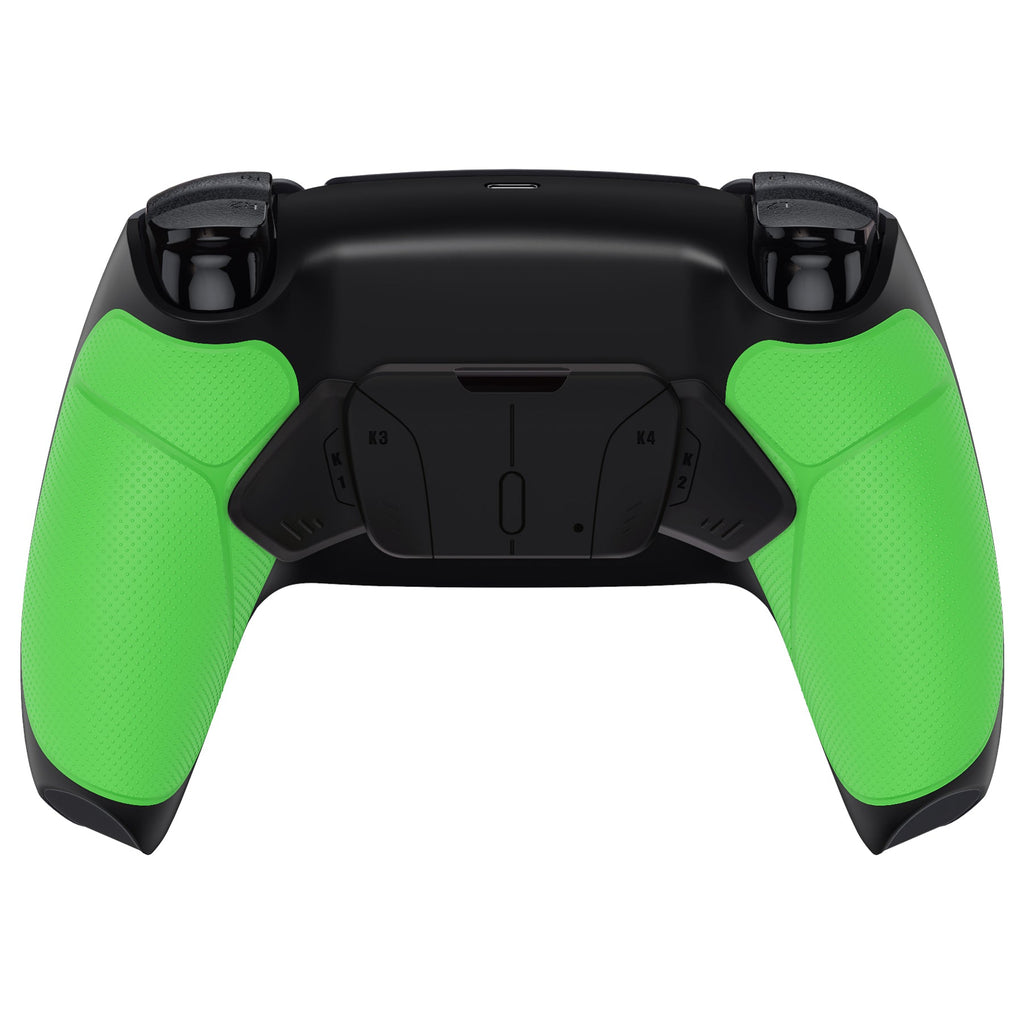 eXtremeRate Remappable RISE4 V3 Remap Kit for PS5 Controller BDM-030/040/050 - Rubberized Green eXtremeRate