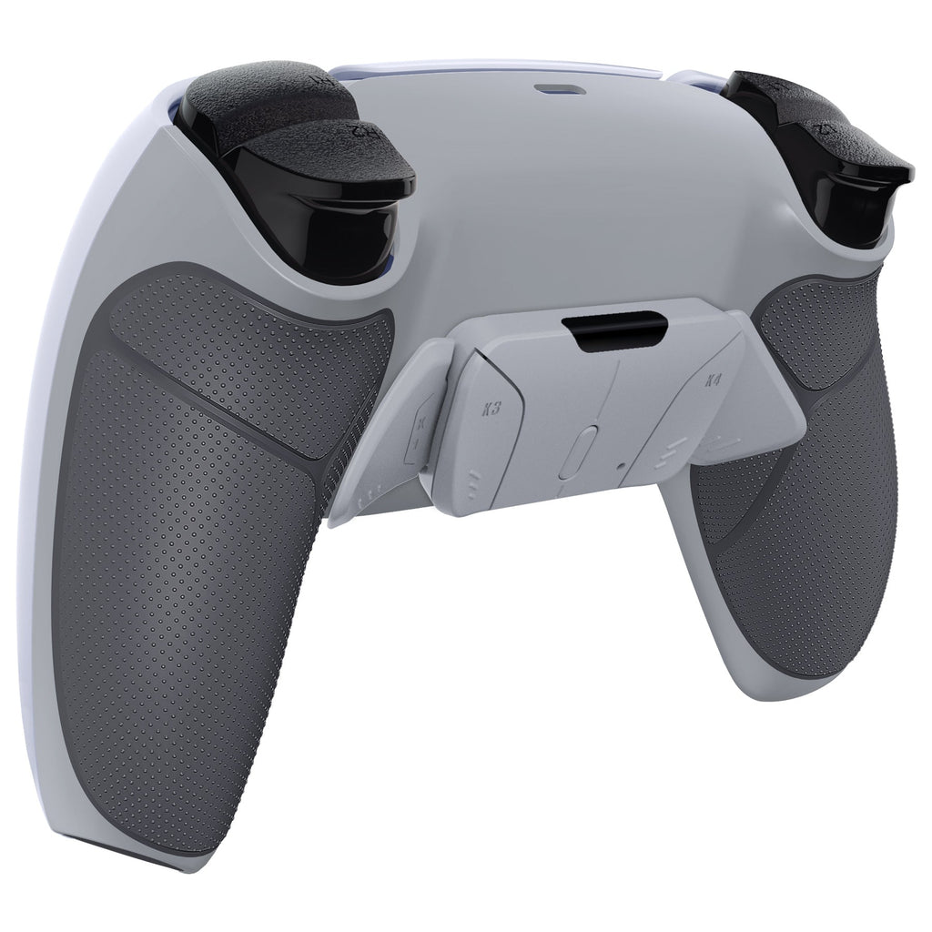 eXtremeRate Remappable RISE4 V3 Remap Kit for PS5 Controller BDM-030/040/050 - Rubberized New Hope Gray & Classic Gray eXtremeRate