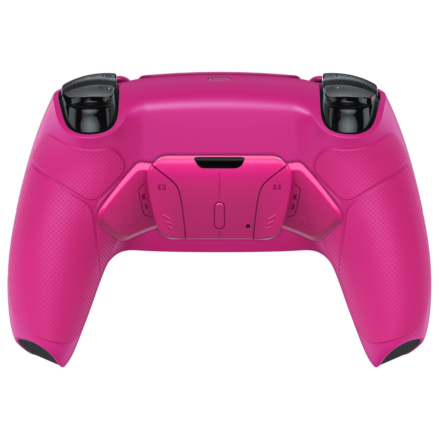 eXtremeRate Remappable RISE4 V3 Remap Kit for PS5 Controller BDM-030/040/050 - Rubberized Nova Pink eXtremeRate