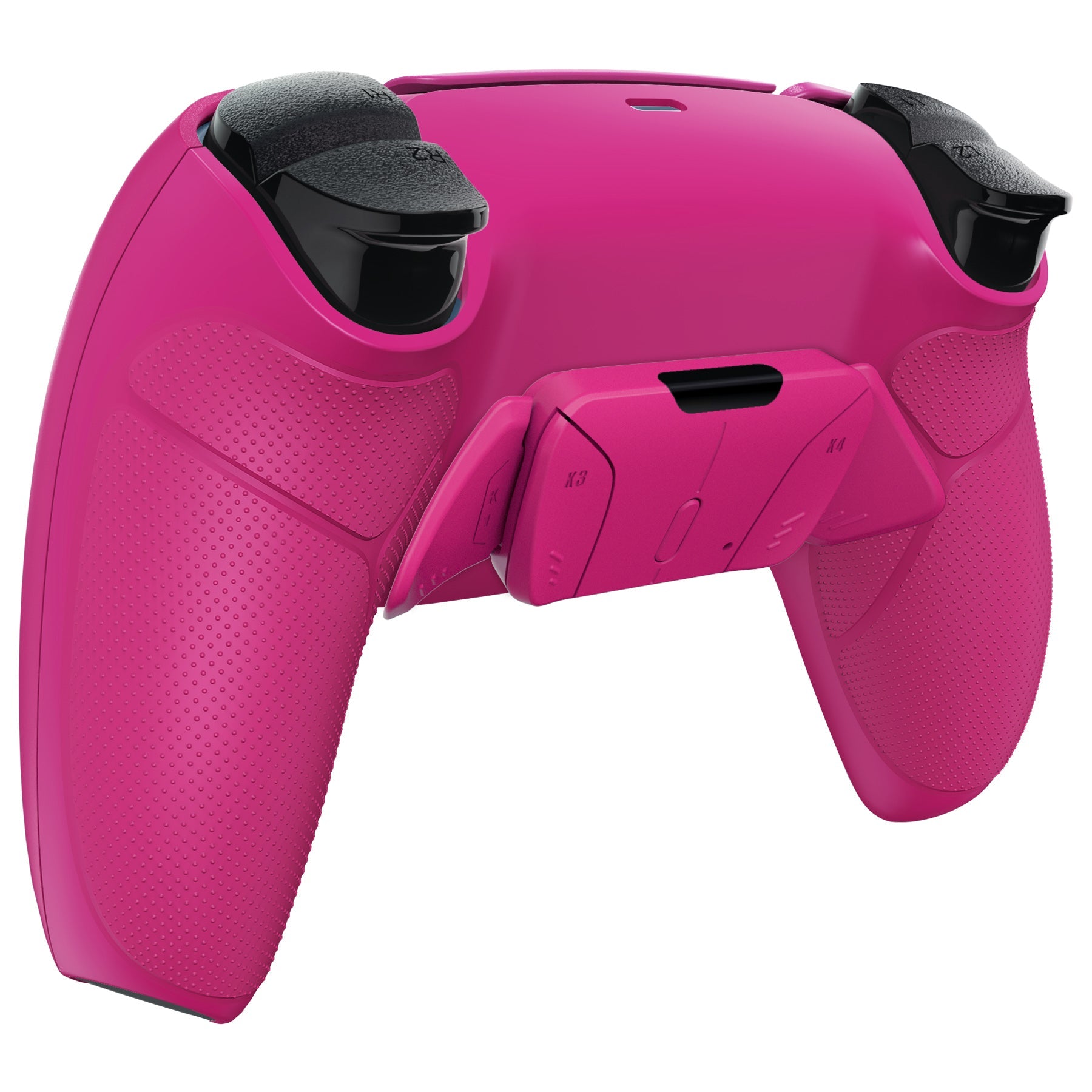 eXtremeRate Remappable RISE4 V3 Remap Kit for PS5 Controller BDM-030/040/050 - Rubberized Nova Pink eXtremeRate