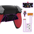 eXtremeRate Remappable RISE4 V3 Remap Kit for PS5 Controller BDM-030/040/050 - Rubberized Red eXtremeRate