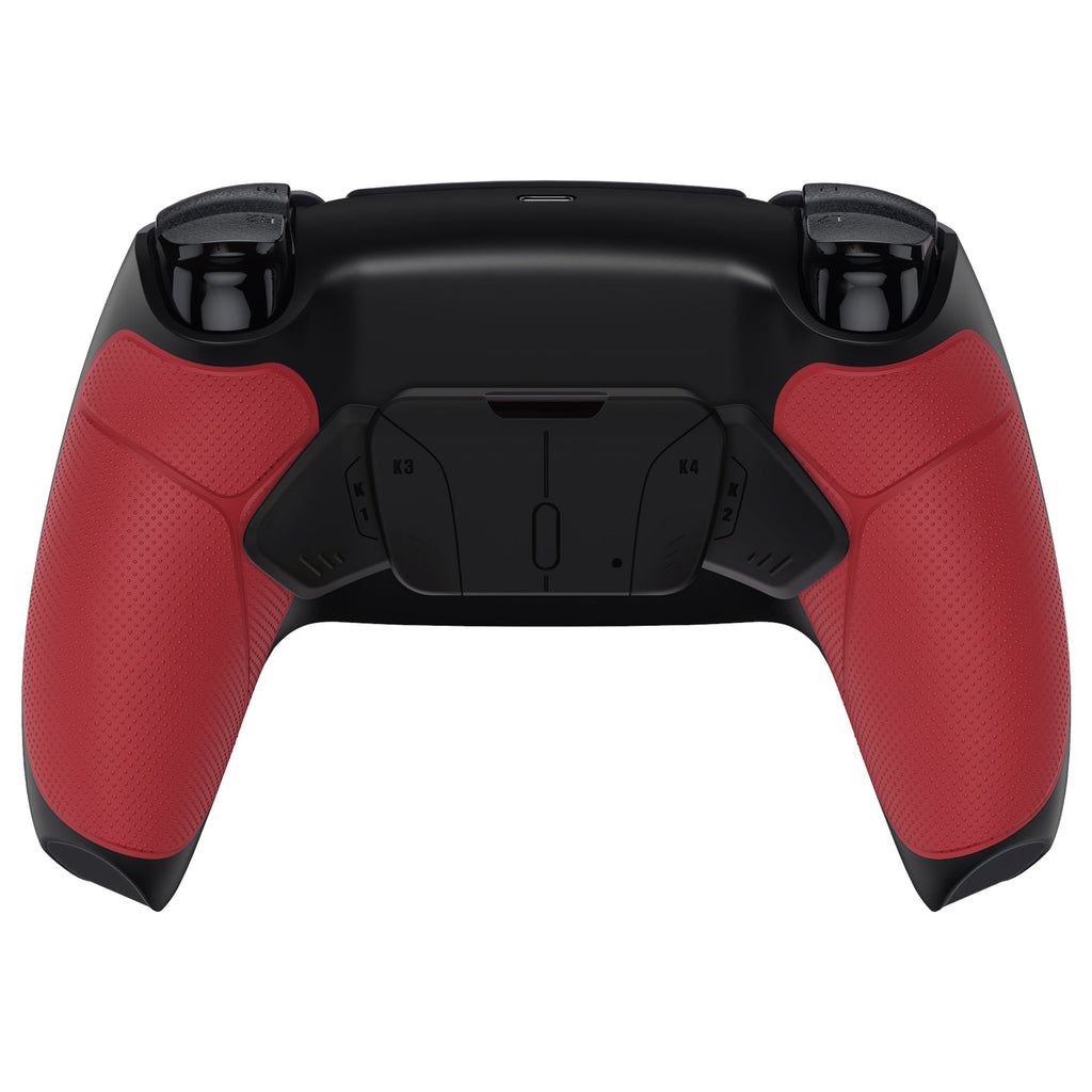 eXtremeRate Remappable RISE4 V3 Remap Kit for PS5 Controller BDM-030/040/050 - Rubberized Red eXtremeRate