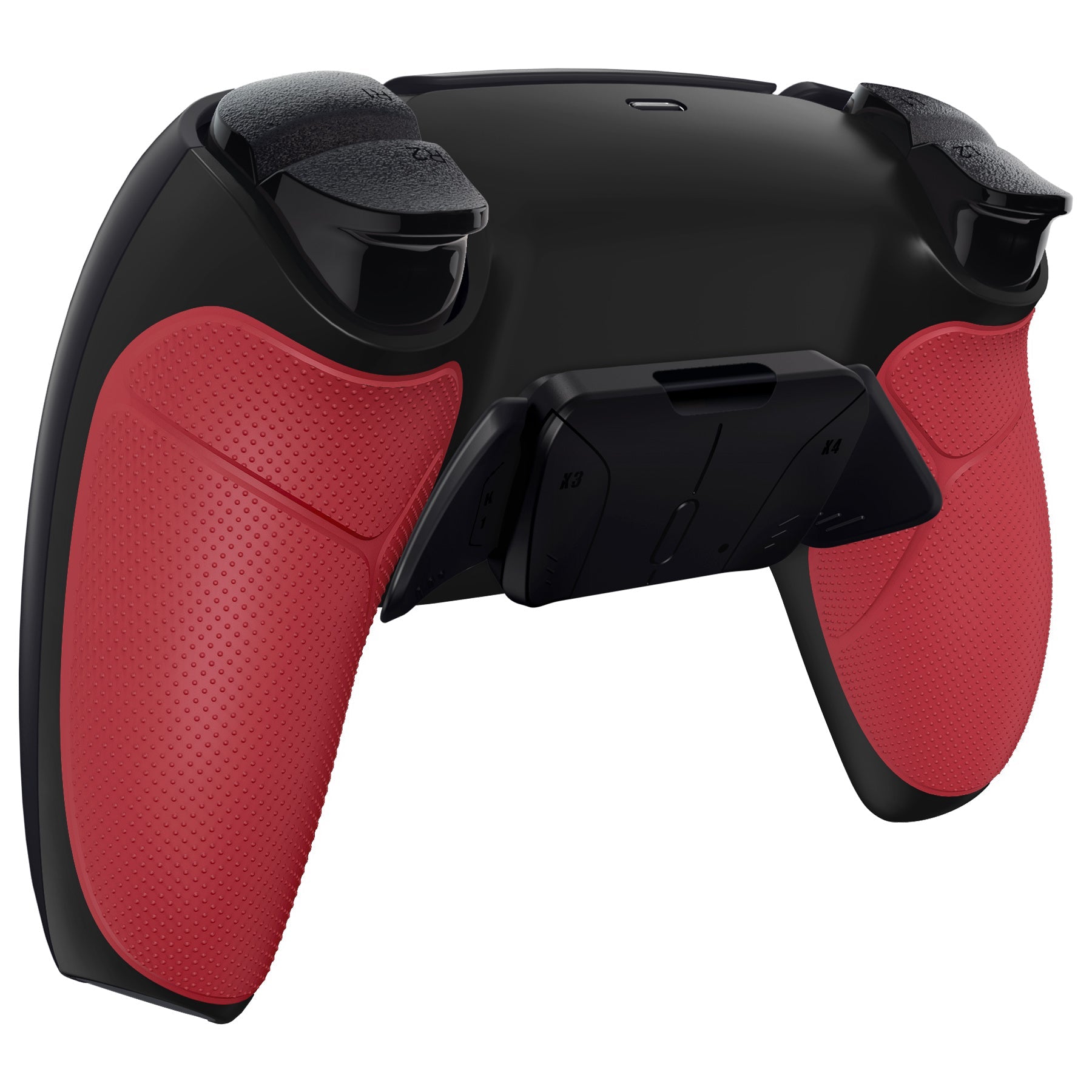 eXtremeRate Remappable RISE4 V3 Remap Kit for PS5 Controller BDM-030/040/050 - Rubberized Red eXtremeRate