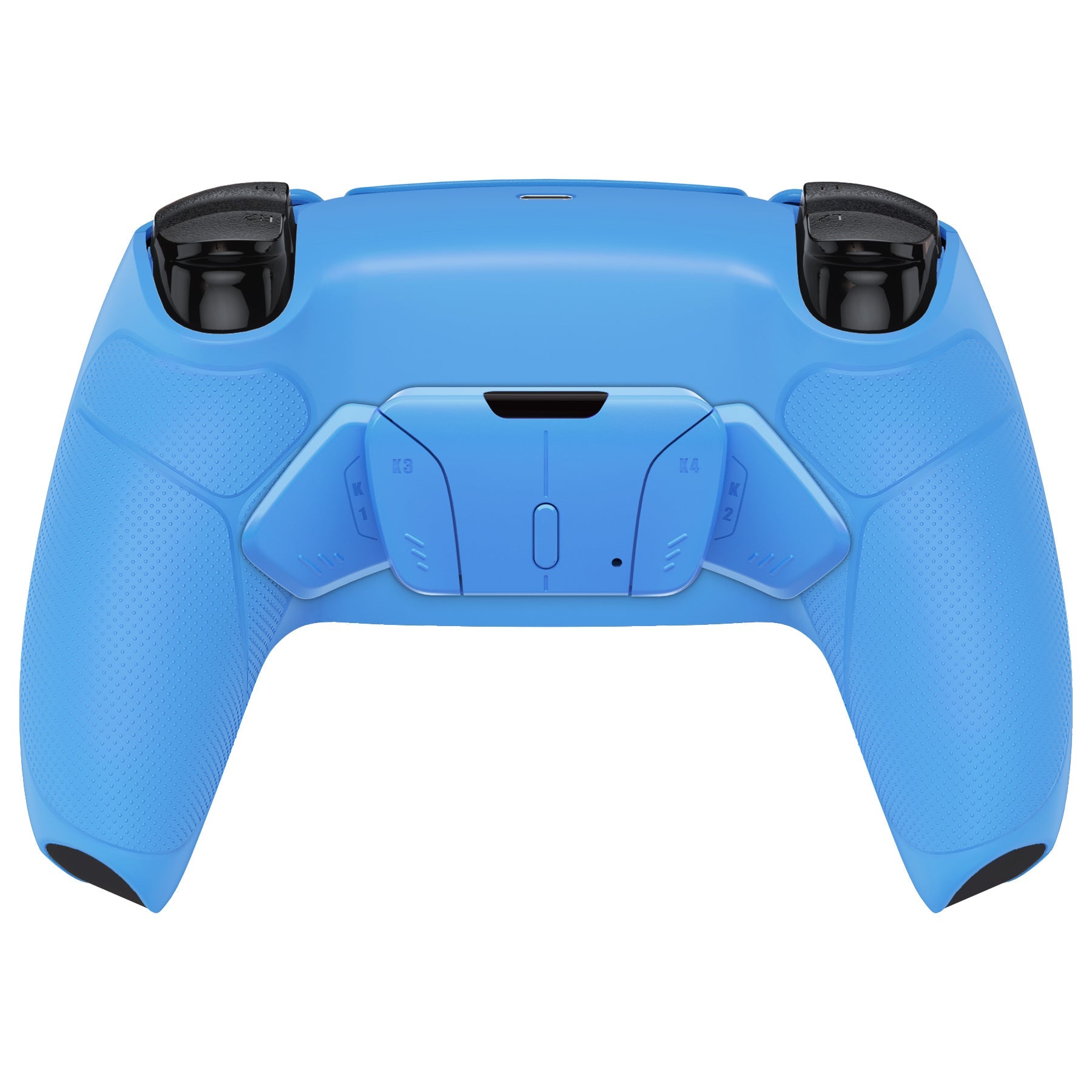 eXtremeRate Remappable RISE4 V3 Remap Kit for PS5 Controller BDM-030/040/050 - Rubberized Starlight Blue eXtremeRate