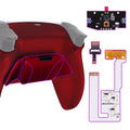 eXtremeRate Remappable RISE4 V3 Remap Kit for PS5 Controller BDM-030/040/050 - Scarlet Red eXtremeRate