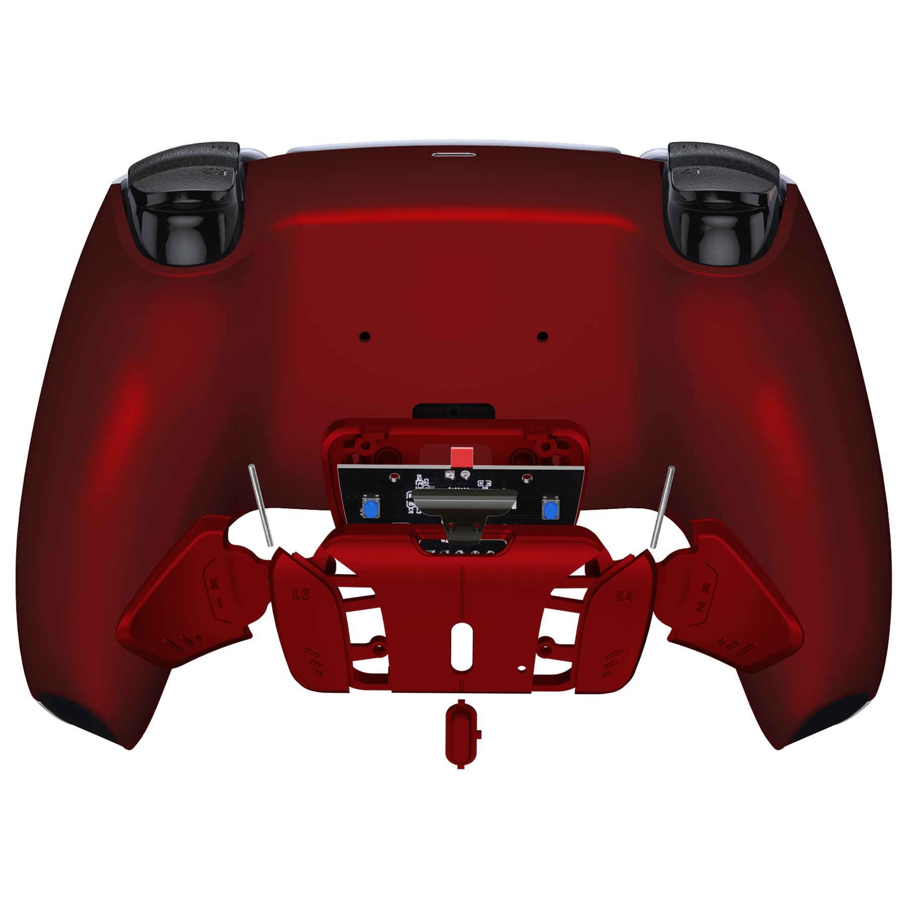 eXtremeRate Remappable RISE4 V3 Remap Kit for PS5 Controller BDM-030/040/050 - Scarlet Red eXtremeRate