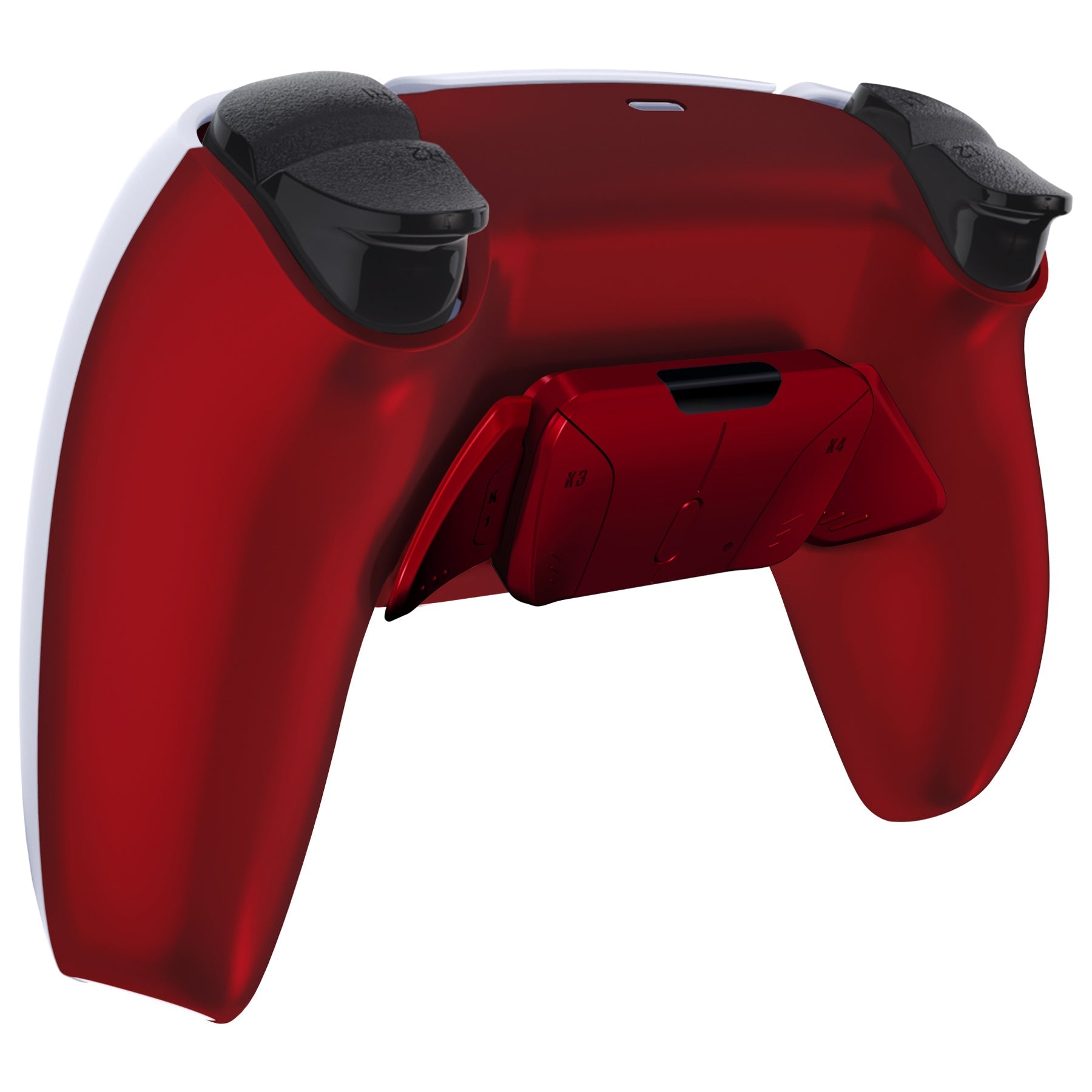 eXtremeRate Remappable RISE4 V3 Remap Kit for PS5 Controller BDM-030/040/050 - Scarlet Red eXtremeRate