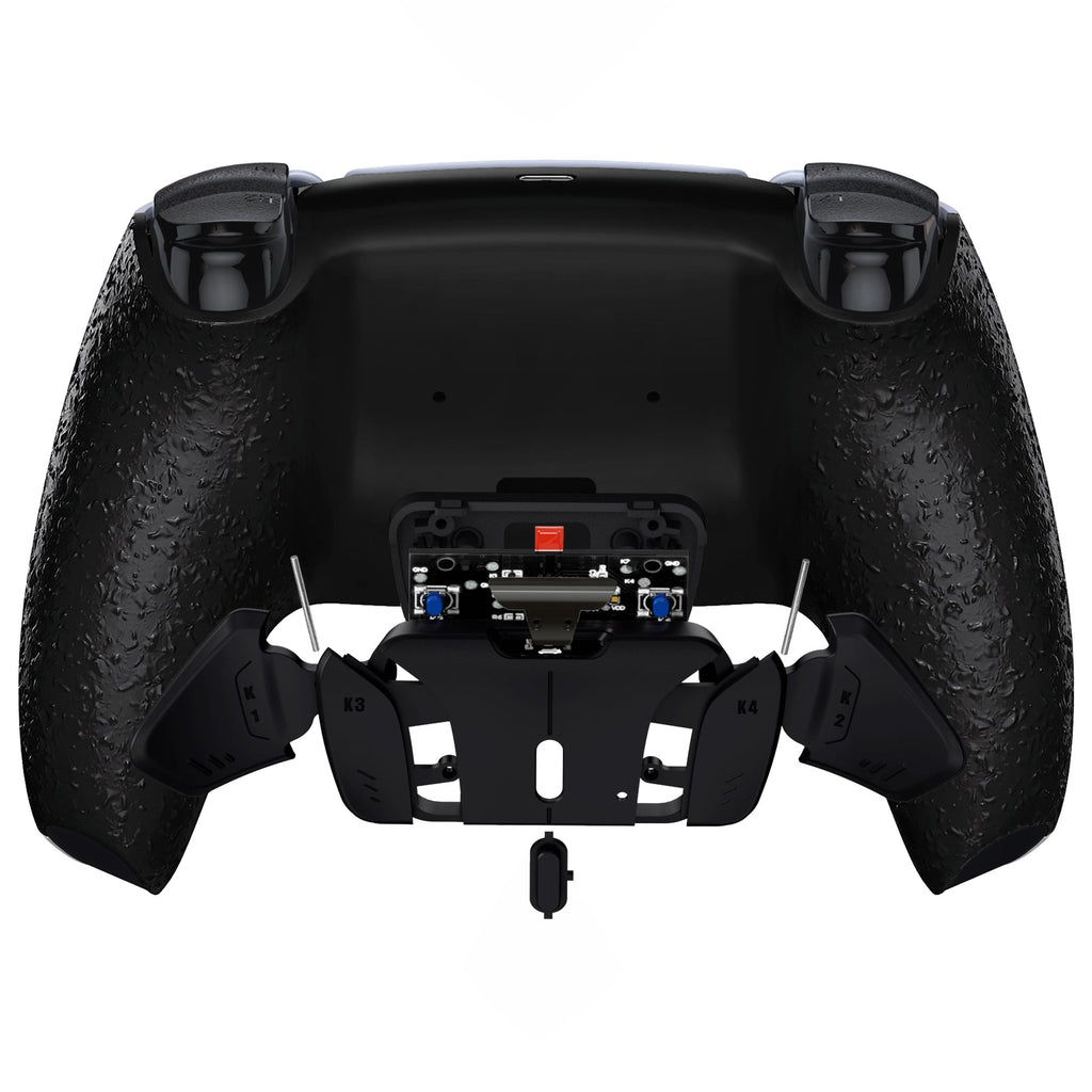 eXtremeRate Remappable RISE4 V3 Remap Kit for PS5 Controller BDM-030/040/050 - Textured Black eXtremeRate