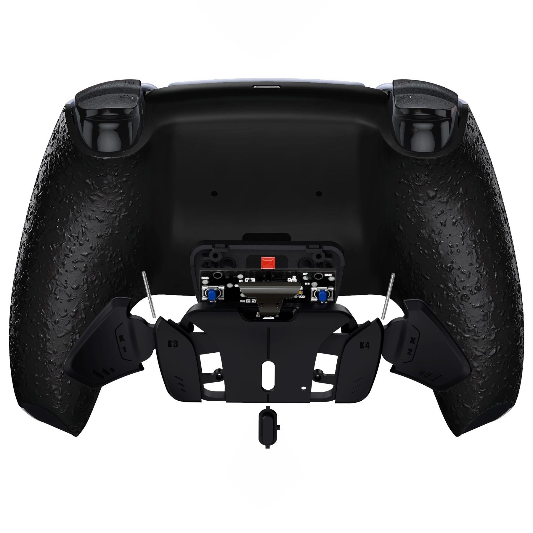 eXtremeRate Remappable RISE4 V3 Remap Kit for PS5 Controller BDM-030/040/050 - Textured Black eXtremeRate