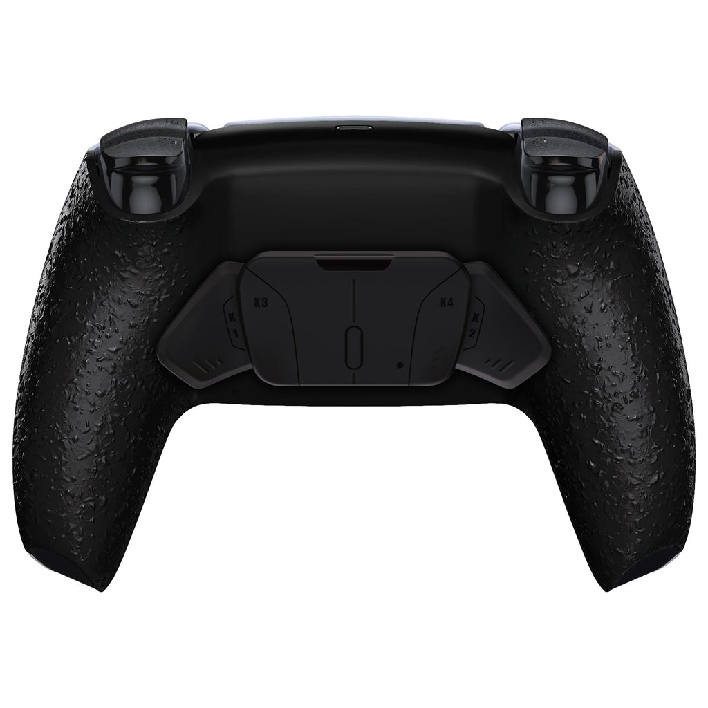 eXtremeRate Remappable RISE4 V3 Remap Kit for PS5 Controller BDM-030/040/050 - Textured Black eXtremeRate