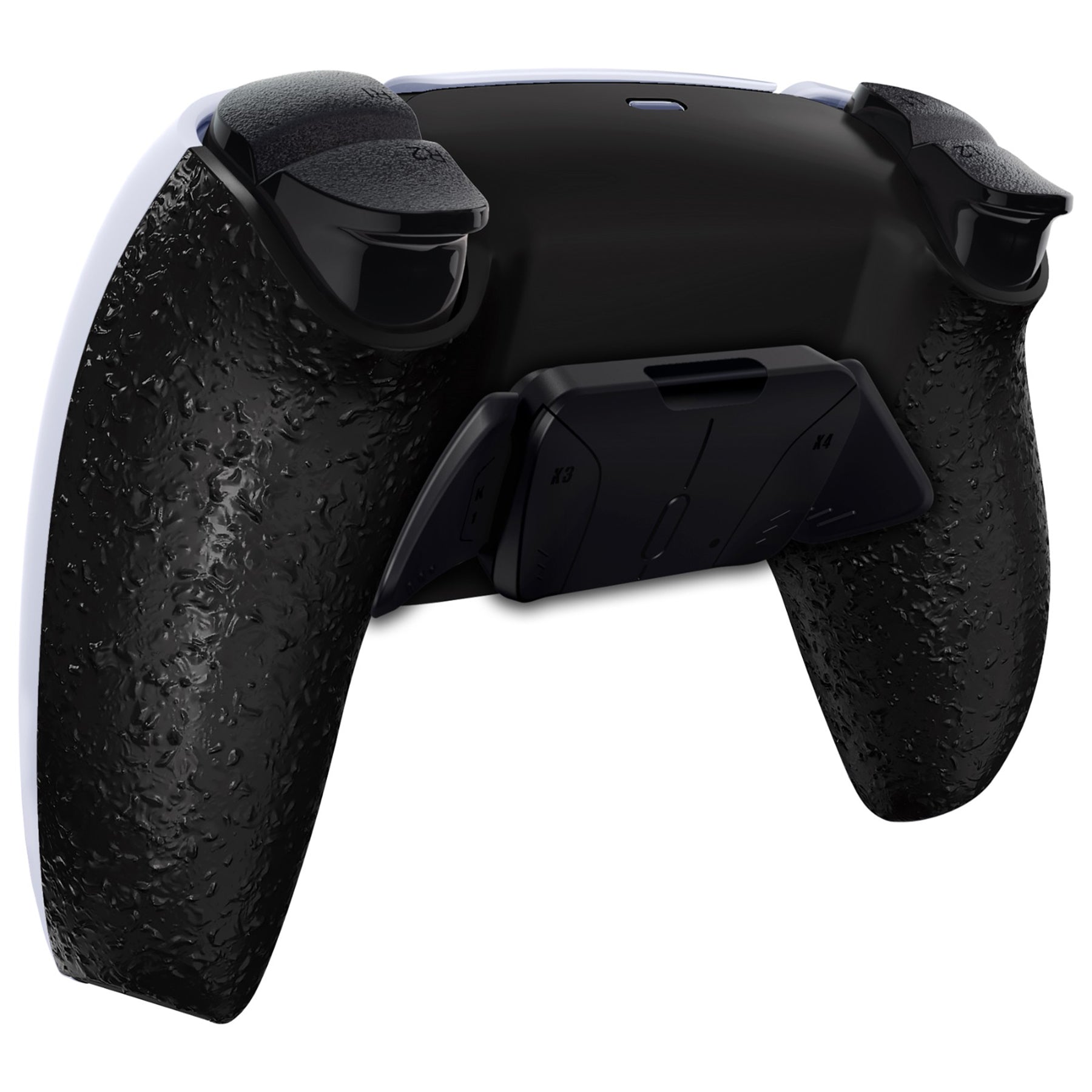 eXtremeRate Remappable RISE4 V3 Remap Kit for PS5 Controller BDM-030/040/050 - Textured Black eXtremeRate
